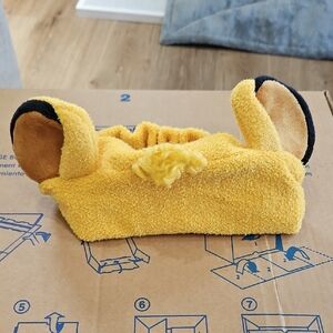 Disney Yellow Plush Headband with Ears
